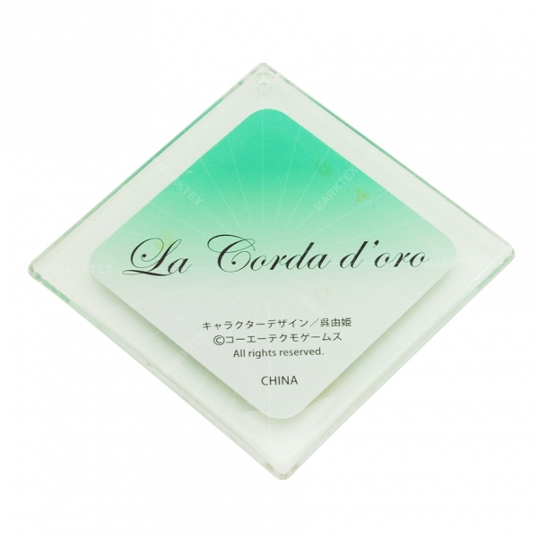 High quality Clear Acrylic Keychains