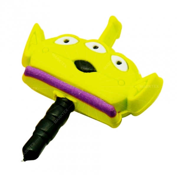 Soft PVC mobile phone dust plug manufacturer