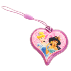 Double-side printed PVC keychain