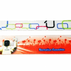 Dye sublimation printing lanyard supplier