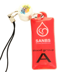 Promotional PVC mobile phone screen cleaner