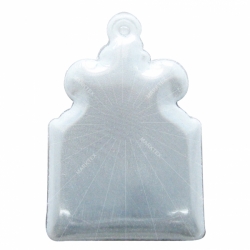 Reflective Inflating Keychain